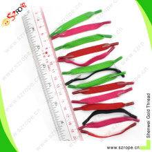 2013 new design flat mini shoelaces